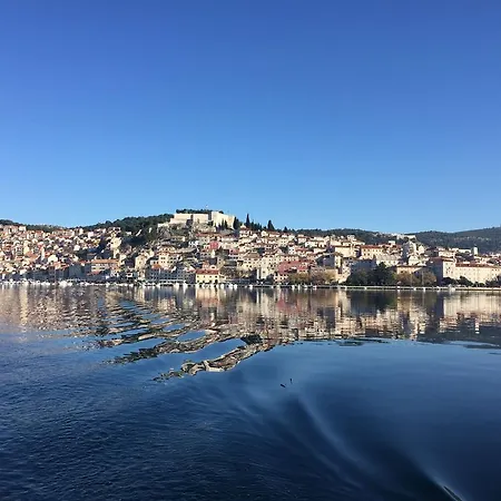 Apartman Luna Šibenik Esterno foto