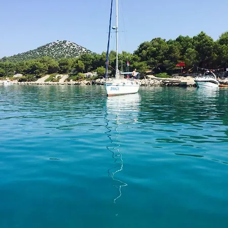 Apartman Luna Šibenik Esterno foto