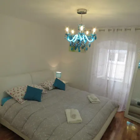 Apartman Luna Šibenik Esterno foto