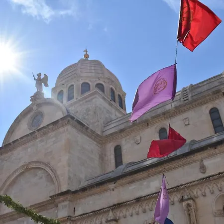 Apartman Luna Šibenik Esterno foto